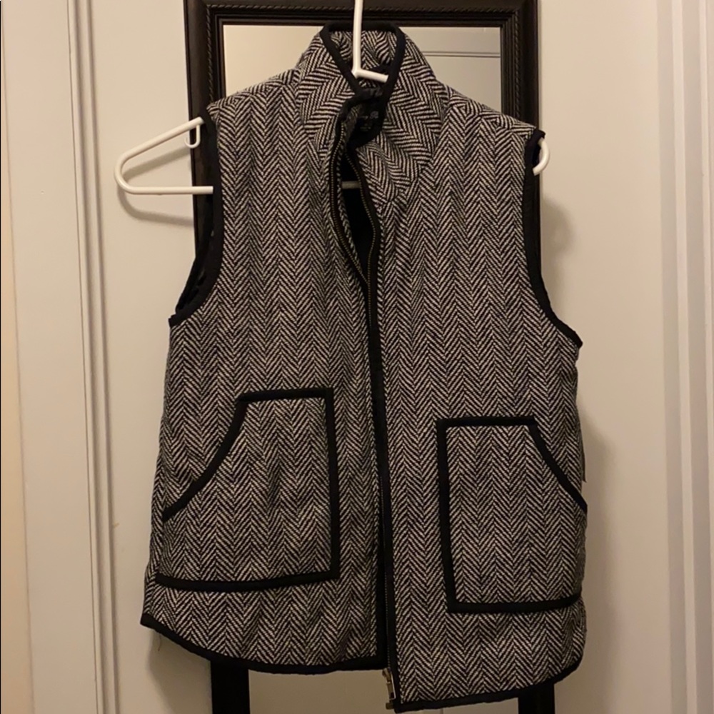 Striped Vest